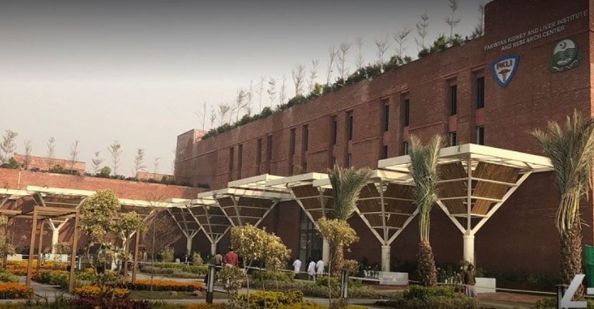 Pakistan Kidney And Liver Center Lahore